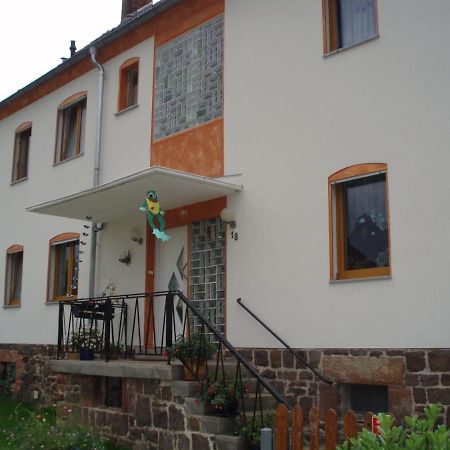 Ferienwohnung-Panoramablick Gemunden an der Wohra Eksteriør bilde