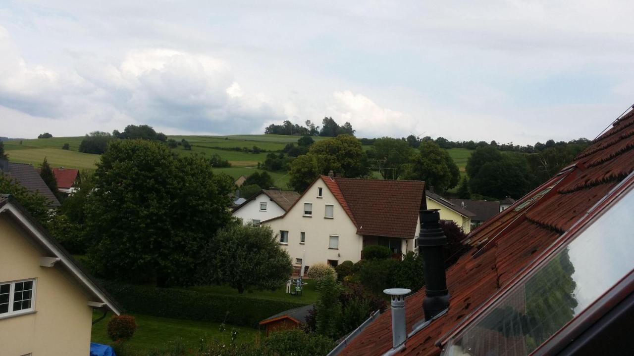 Ferienwohnung-Panoramablick Gemunden an der Wohra Rom bilde