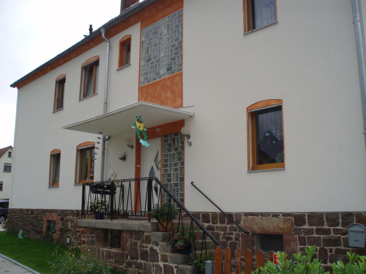Ferienwohnung-Panoramablick Gemunden an der Wohra Eksteriør bilde